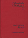 Buchcover Philosophische Clandestina der deutschen Aufklärung / Abteilung I: Texte und Dokumente. Band 2: Friedrich Wilhelm Stosch