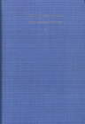 Buchcover Johann Valentin Andreae: Gesammelte Schriften / Band 2: Nachrufe, Autobiographische Schriften, Cosmoxenus