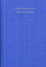 Buchcover Johann Valentin Andreae: Gesammelte Schriften / Band 3: Rosenkreuzerschriften