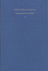 Buchcover Johann Valentin Andreae: Gesammelte Schriften / Band 7: Veri Christianismi solidaeque philosophiae libertas (1618)