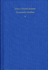 Buchcover Johann Valentin Andreae: Gesammelte Schriften / Band 8: Turbo, sive moleste et frustra per cuncta divagans ingenium (161