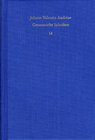 Buchcover Johann Valentin Andreae: Gesammelte Schriften / Band 14: Reipublicae Christianopolitanae descriptio (1619) – Christenbur