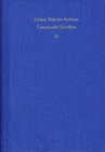 Buchcover Johann Valentin Andreae: Gesammelte Schriften / Band 15: Deutschsprachige Dichtungen