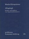 Buchcover Alltagslogik