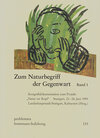 Buchcover Zum Naturbegriff der Gegenwart. Band I