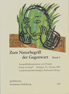 Buchcover Zum Naturbegriff der Gegenwart. Band II