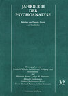 Buchcover Jahrbuch der Psychoanalyse / Band 32