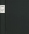 Buchcover Walter Biemel: Gesammelte Schriften / Band 1: Schriften zur Philosophie