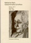 Buchcover Melanie Klein: Gesammelte Schriften / Band I,2: Schriften 1920–1945, Teil 2