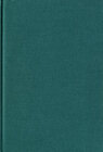 Buchcover Carl Hauptmann: Sämtliche Werke / Band VII,1: Frühe Erzählungen (Textband)