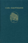 Buchcover Carl Hauptmann: Sämtliche Werke / Band XI,2: Wissenschaftliche Schriften (Kommentar)