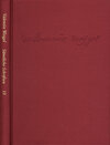 Buchcover Weigel, Valentin: Sämtliche Schriften. Neue Edition / Band 13: Von Vergebung der Sünden. Dialogus de christianismo. Laza