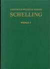 Buchcover Friedrich Wilhelm Joseph Schelling: Historisch-kritische Ausgabe / Reihe I: Werke. Band 7: Erster Entwurf eines Systems 