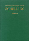 Buchcover Friedrich Wilhelm Joseph Schelling: Historisch-kritische Ausgabe / Reihe I: Werke. Band 6: Von der Weltseele – eine Hypo