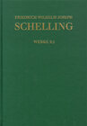 Buchcover Friedrich Wilhelm Joseph Schelling: Historisch-kritische Ausgabe / Reihe I: Werke. Band 9,1-2: System des transscendenta