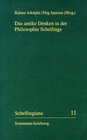 Buchcover Das antike Denken in der Philosophie Schellings
