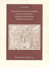 Buchcover Humanistische Historiographie in der Volkssprache: Bernhard Schöfferlins ›Römische Historie‹