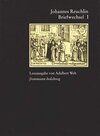 Buchcover Johannes Reuchlin: Briefwechsel. Leseausgabe / 4 Bände