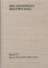 Buchcover Melanchthons Briefwechsel / Band T 5: Texte 1110-1394 (1531–1533)