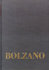 Buchcover Bernard Bolzano Gesamtausgabe / Einleitungsbände. Band 2,3: Bolzano-Gesamtbibliographie 1804–1999