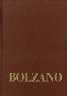 Buchcover Bernard Bolzano Gesamtausgabe / Reihe III: Briefwechsel. Band 4,1: Briefwechsel mit Franz Exner. 1833–1844