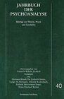Buchcover Jahrbuch der Psychoanalyse / Band 40