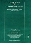 Buchcover Jahrbuch der Psychoanalyse / Band 43