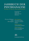 Buchcover Jahrbuch der Psychoanalyse / Band 46: ›Perverse Elemente in der Übertragung‹