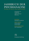 Buchcover Jahrbuch der Psychoanalyse / Band 51