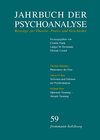 Buchcover Jahrbuch der Psychoanalyse / Band 59