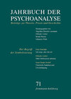 Buchcover Jahrbuch der Psychoanalyse / Band 71: Der Begriff der Symbolisierung