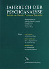 Buchcover Jahrbuch der Psychoanalyse / Band 74: Lüge
