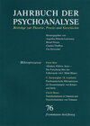 Buchcover Jahrbuch der Psychoanalyse / Band 76: Mikroprozesse