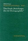 Buchcover Über Freuds ›Bemerkungen über die Übertragungsliebe‹