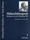 Buchcover Melanchthonpreis