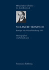 Buchcover Melanchthonpreis