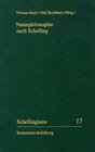 Buchcover Naturphilosophie nach Schelling