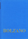 Buchcover Bernard Bolzano Gesamtausgabe / Reihe I: Schriften. Band 1: Mathematische Schriften 1804-1810