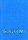 Buchcover Bernard Bolzano Gesamtausgabe / Band I,20: Vermischte Schriften 1845–1847