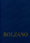 Buchcover Bernard Bolzano Gesamtausgabe / Reihe II: Nachlaß. A. Nachgelassene Schriften. Band 15: Erbauungsreden der Studienjahre 