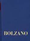 Buchcover Bernard Bolzano Gesamtausgabe / Reihe II: Nachlaß. A. Nachgelassene Schriften. Band 16,2: Erbauungsreden des Studienjahr