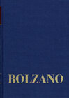 Buchcover Bernard Bolzano Gesamtausgabe / Reihe II: Nachlaß. A. Nachgelassene Schriften. Band 17,2: Erbauungsreden des Studienjahr