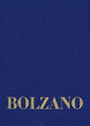 Buchcover Bernard Bolzano Gesamtausgabe / Reihe II: Nachlaß. A. Nachgelassene Schriften. Band 18,2: Erbauungsreden des Studienjahr