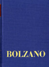 Buchcover Bernard Bolzano Gesamtausgabe / Reihe II: Nachlaß. A. Nachgelassene Schriften. Band 20,2: Erbauungsreden der Studienjahr