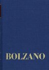 Buchcover Bernard Bolzano Gesamtausgabe / Reihe II: Nachlaß. A. Nachgelassene Schriften. Band 25: Erbauungsreden des Studienjahres