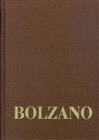 Buchcover Bernard Bolzano Gesamtausgabe / Reihe III: Briefwechsel. Band 3,1: Briefe an František Příhonský 1824–1835