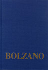 Buchcover Bernard Bolzano Gesamtausgabe / Reihe II: Nachlaß. B. Wissenschaftliche Tagebücher. Band 11,1: Miscellanea Mathematica 1