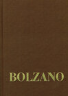 Buchcover Bernard Bolzano Gesamtausgabe / Reihe III: Briefwechsel. Band 5,1: Briefe an Josef Sommer und andere