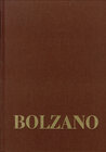 Buchcover Bernard Bolzano Gesamtausgabe / Reihe III: Briefwechsel. Band 1,1: Briefe an die Familie 1819–1820 und 1833–1836