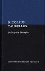 Buchcover Philosophiae Triumphus